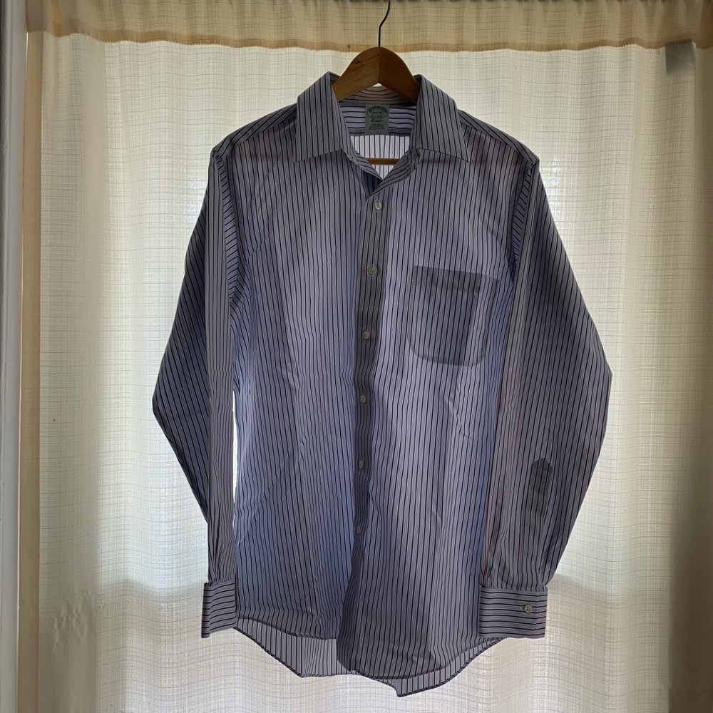 Brooks Brothers Milano Fit men’s dress shirt